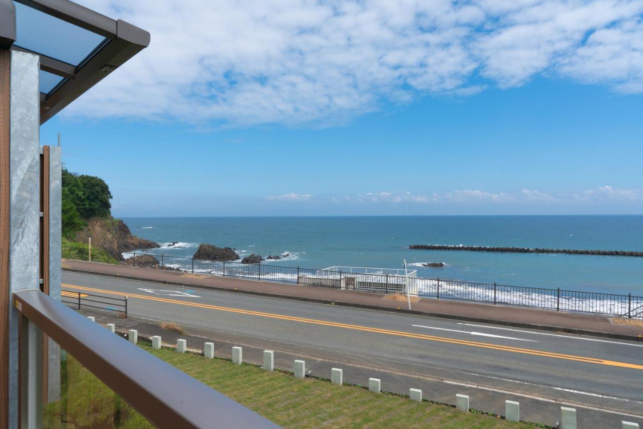 Isoaruki No Yuyado Ushiogumo -6 Years Or Older- Hotel Kawazu Bagian luar foto