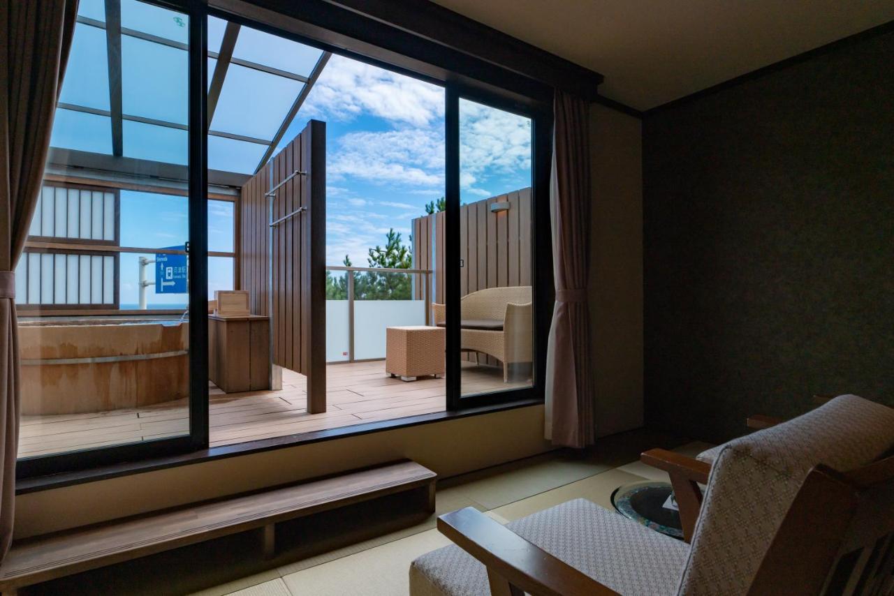 Isoaruki No Yuyado Ushiogumo -6 Years Or Older- Hotel Kawazu Bagian luar foto