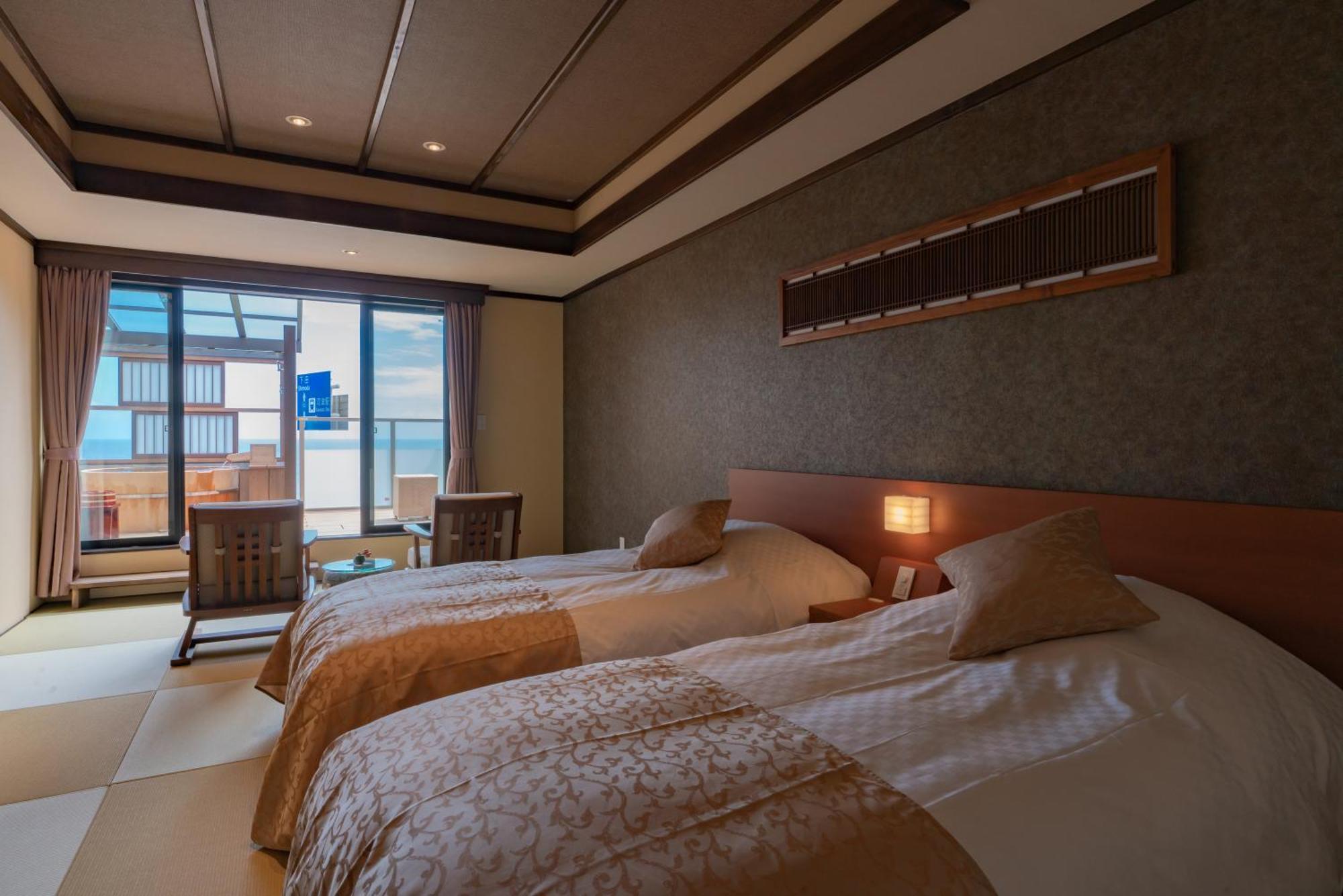 Isoaruki No Yuyado Ushiogumo -6 Years Or Older- Hotel Kawazu Bagian luar foto