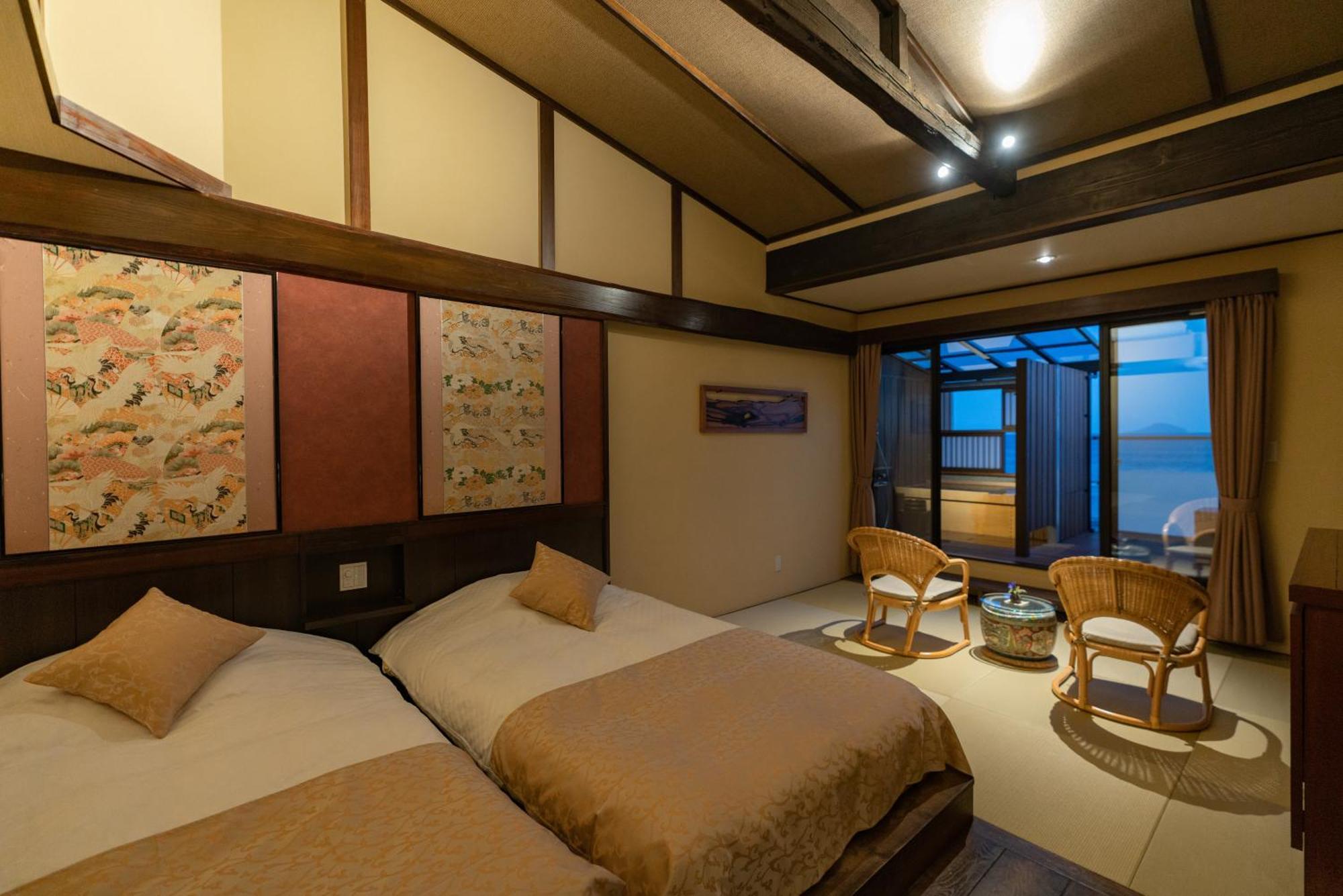 Isoaruki No Yuyado Ushiogumo -6 Years Or Older- Hotel Kawazu Ruang foto